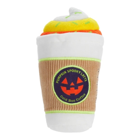 NEW Bark Cold Boo Latte Toy - Picture 1 of 6